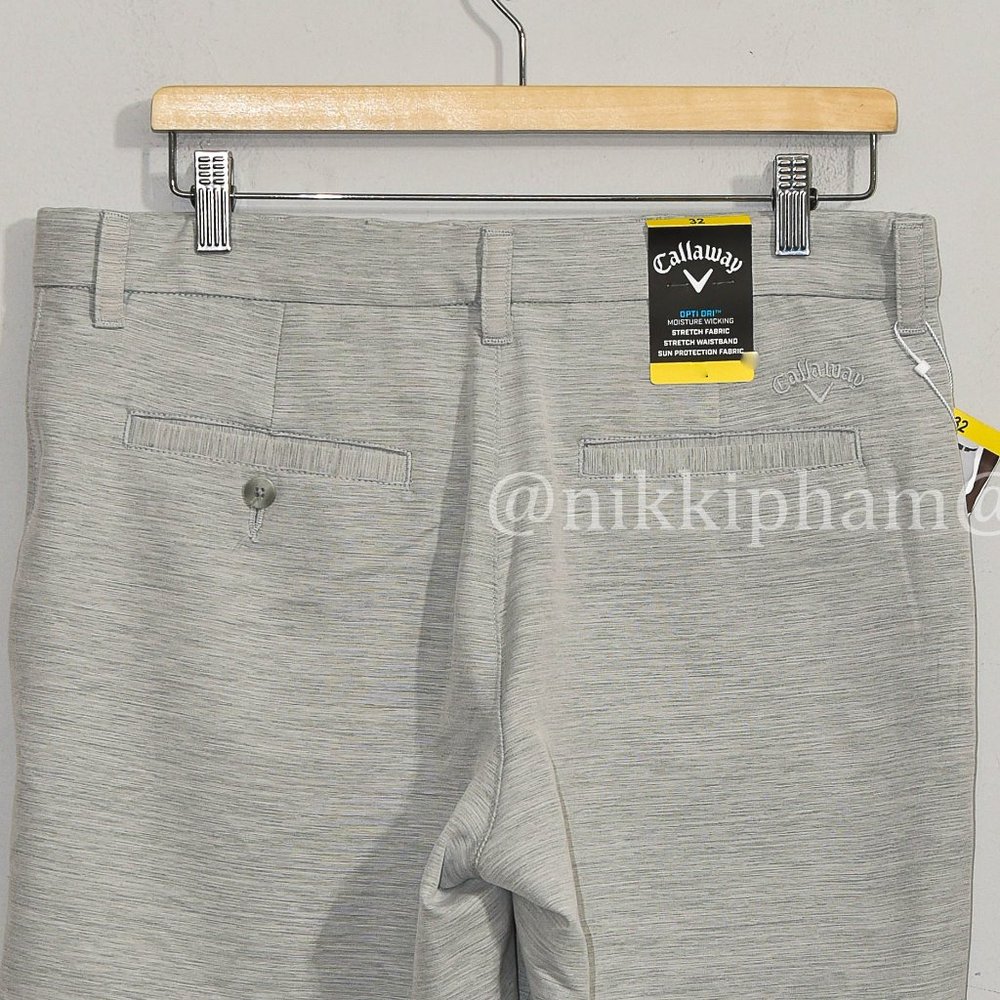Callaway Men Golf Shorts in gray - Picture 6 of 7